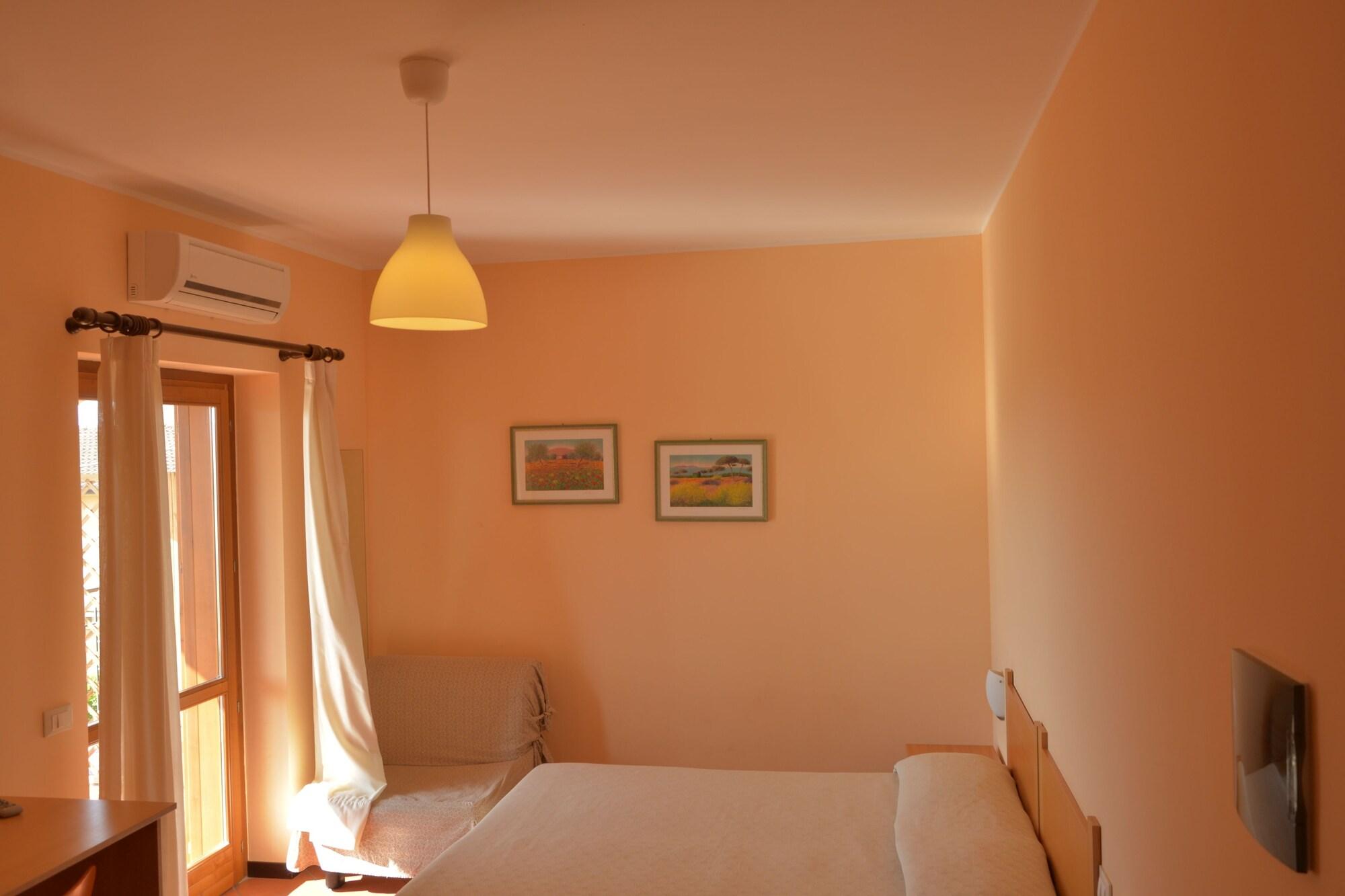 Larus Hotel Sangineto Bagian luar foto