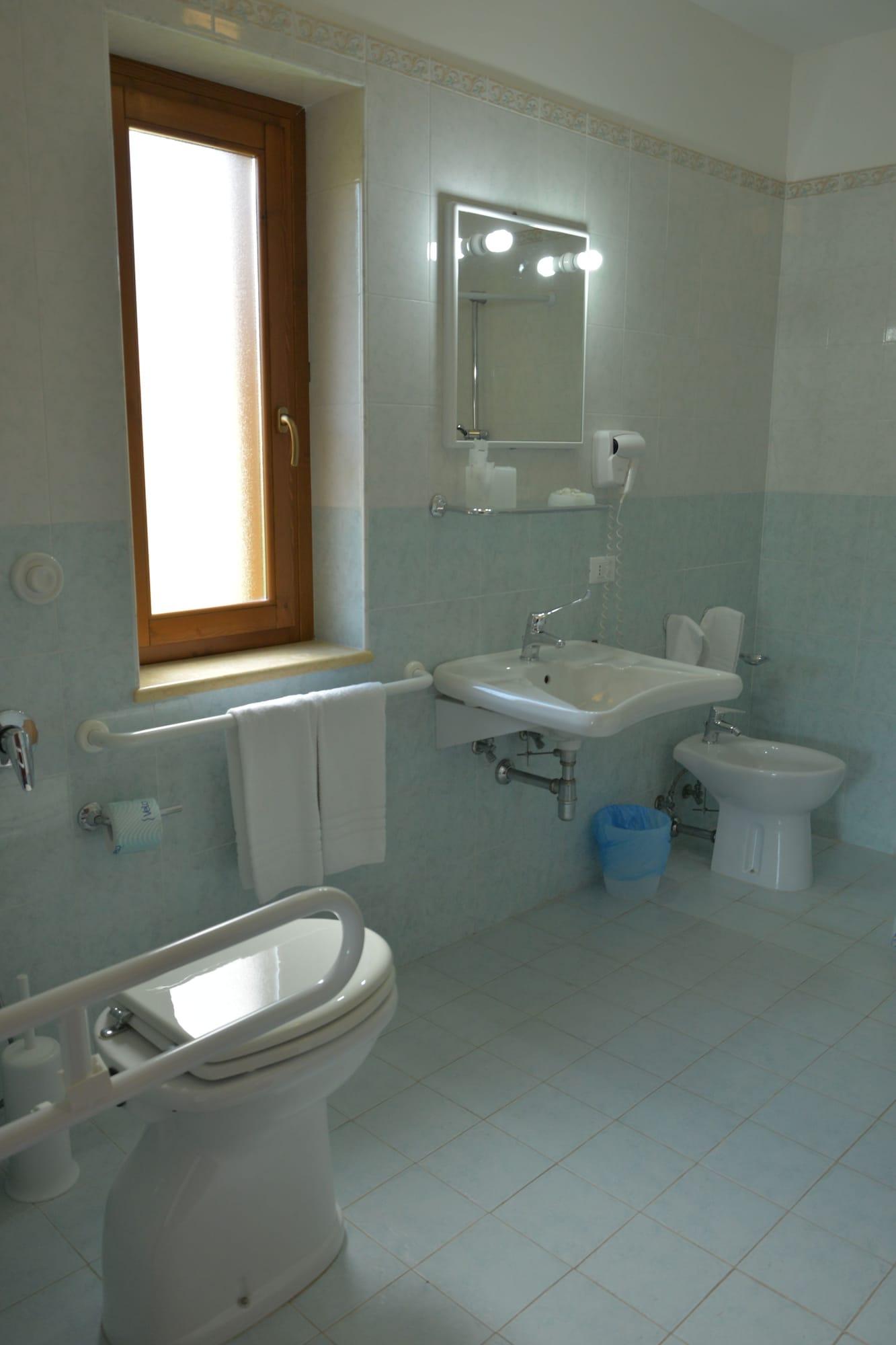 Larus Hotel Sangineto Bagian luar foto