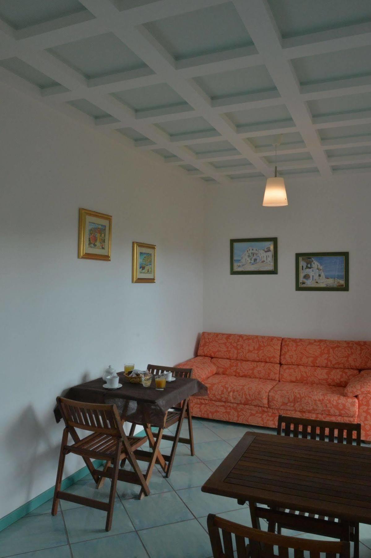 Larus Hotel Sangineto Bagian luar foto