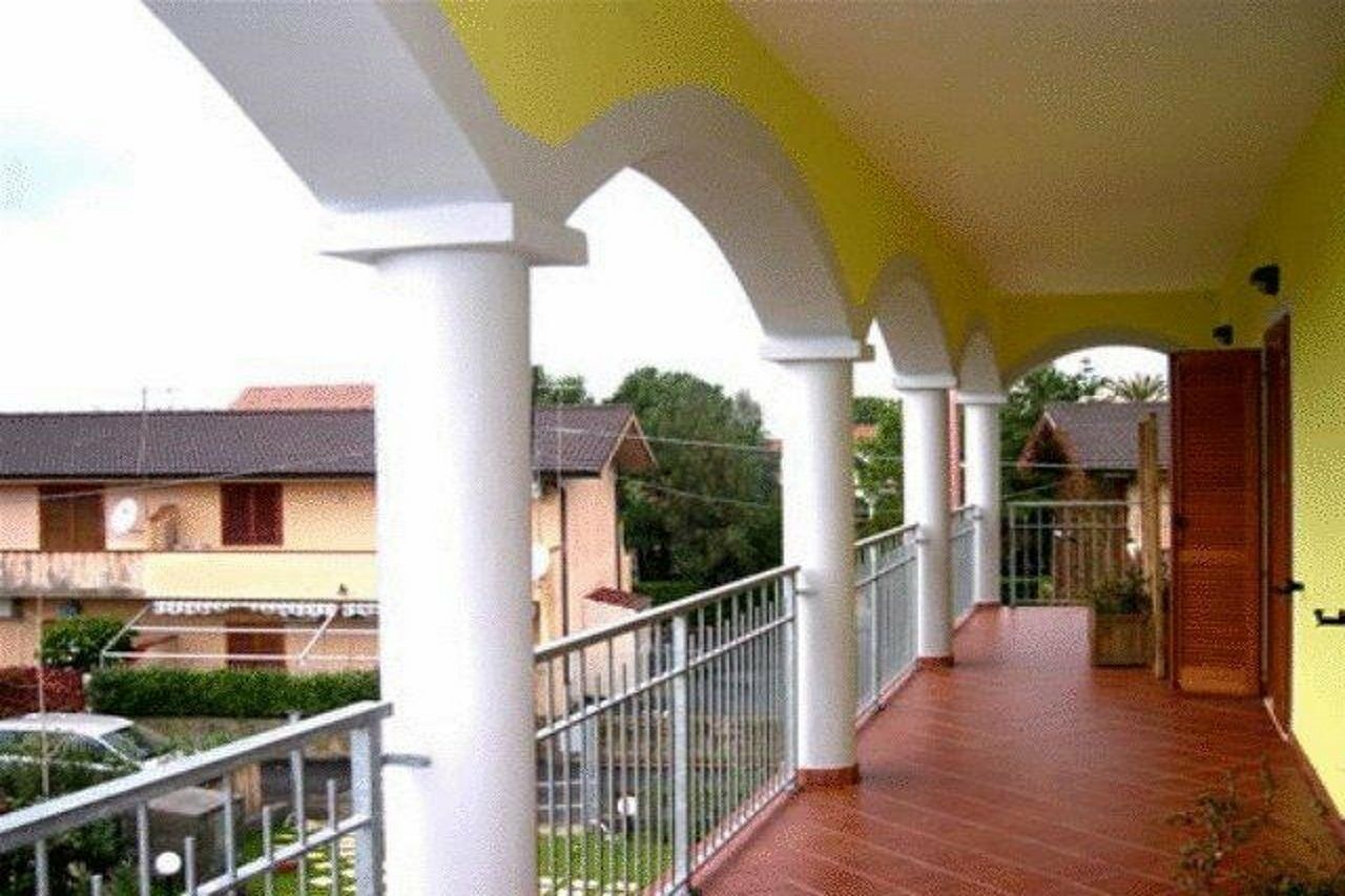 Larus Hotel Sangineto Bagian luar foto
