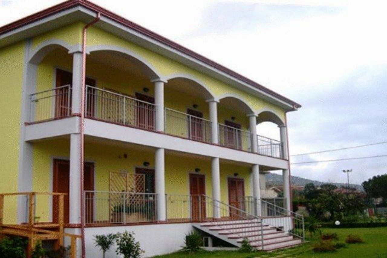 Larus Hotel Sangineto Bagian luar foto